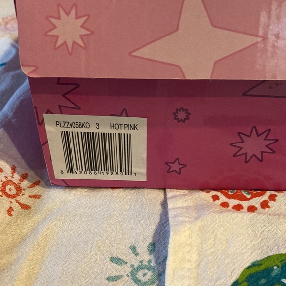 NWT - JoJo Siwa (Size 3) Sequins are blue/green with pink trim. - Picture 8 of 8